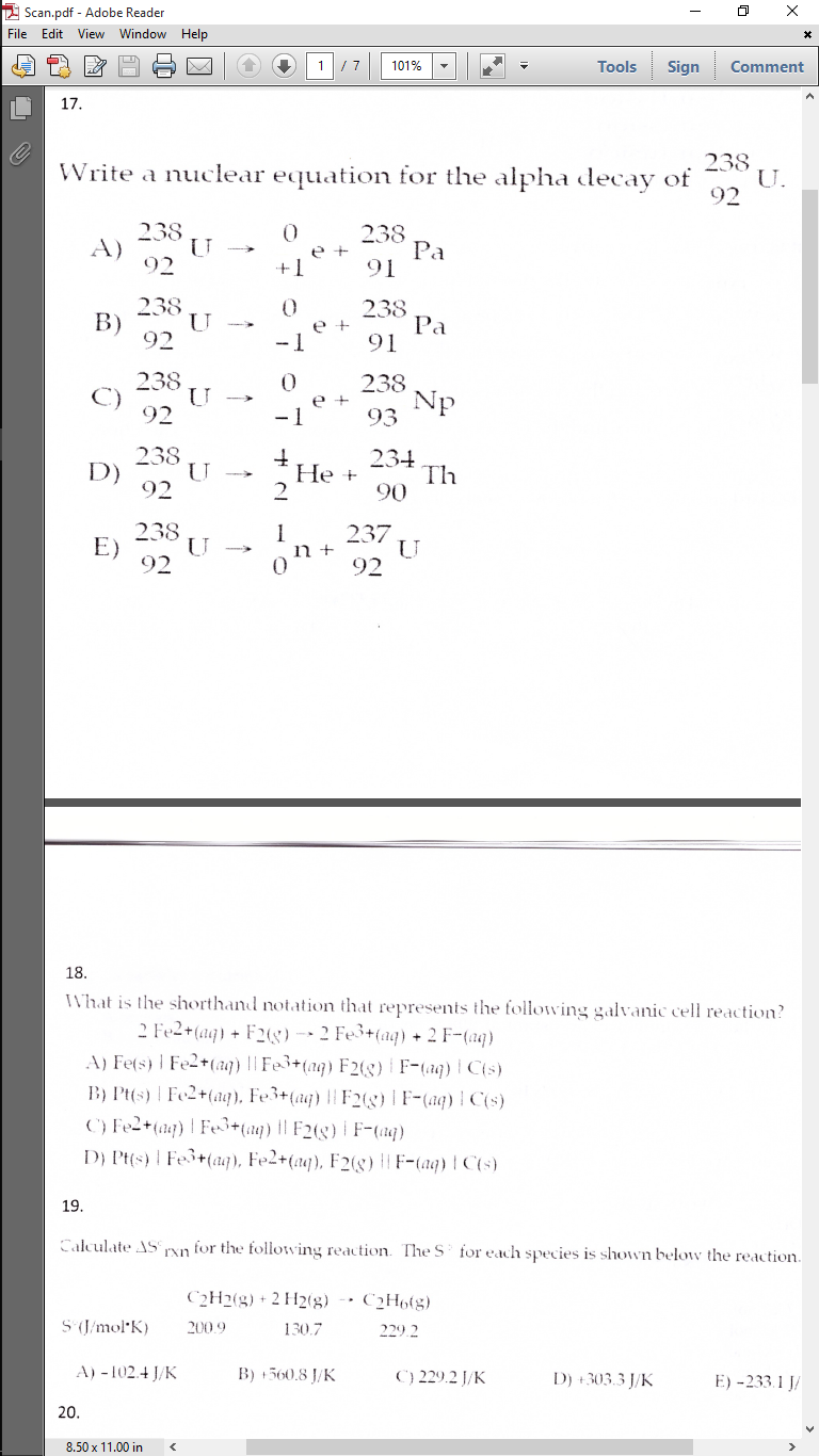 Solved Write A Nuclear Equation For The Alpha Decay Of Chegg