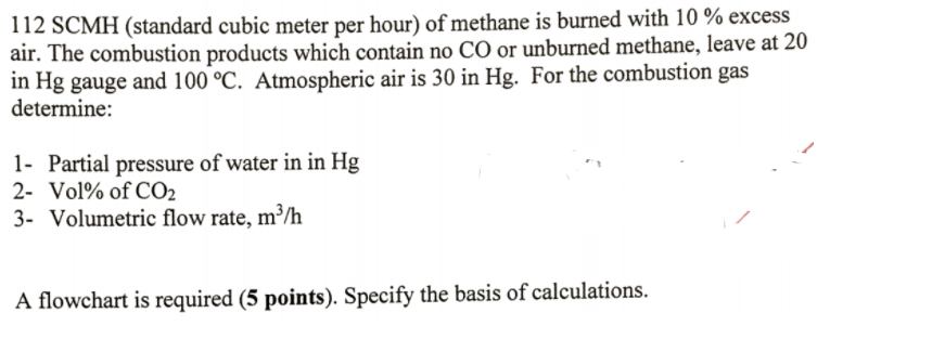 solved-11-2-cmh-standard-cubic-meter-per-hour-of-methane-chegg