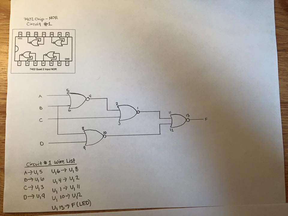 Solved I need help creating truth tables for the circuits | Chegg.com