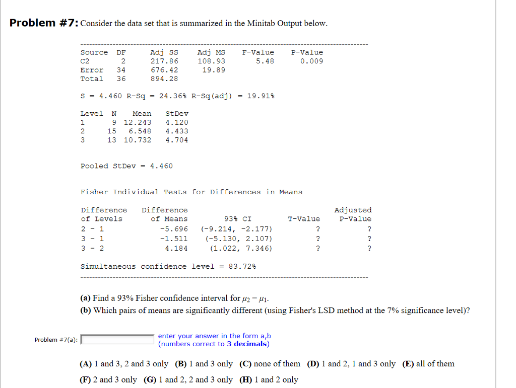 solved-problem-7-consider-the-data-set-that-is-summarized-chegg