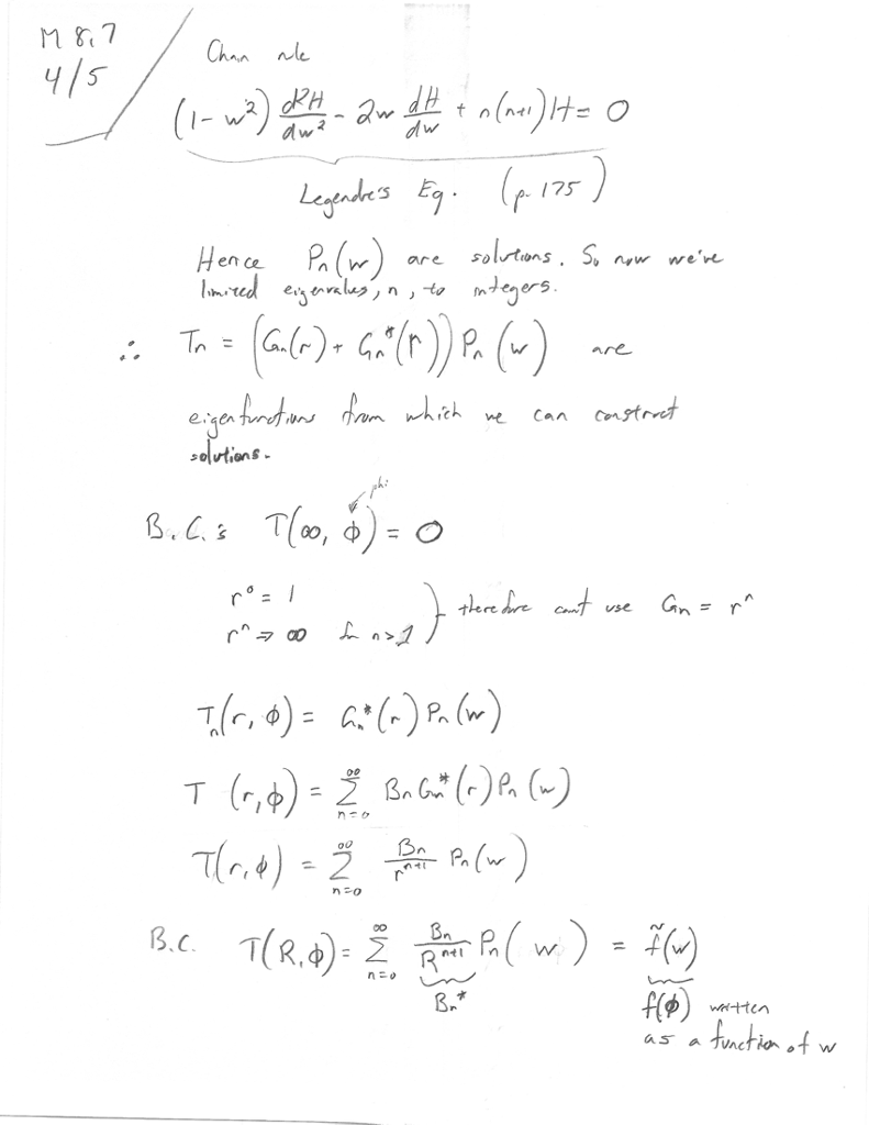 Using spherical coordinates, find the temperature | Chegg.com