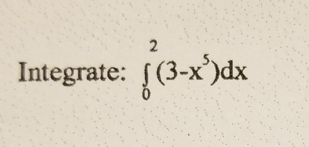 integrate 2x dx from 0 to 13