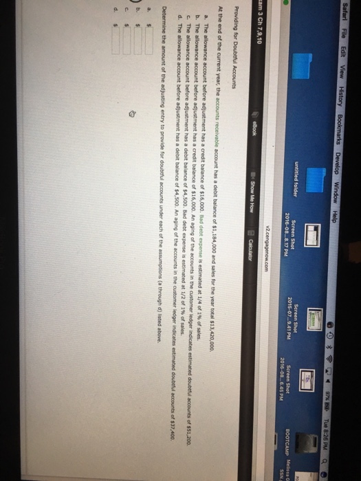 Solved At The End Of The Current Year The Accounts Chegg