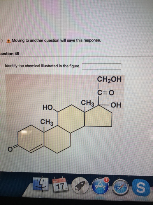 Solved Identify the chemical illustrated in the figure. | Chegg.com