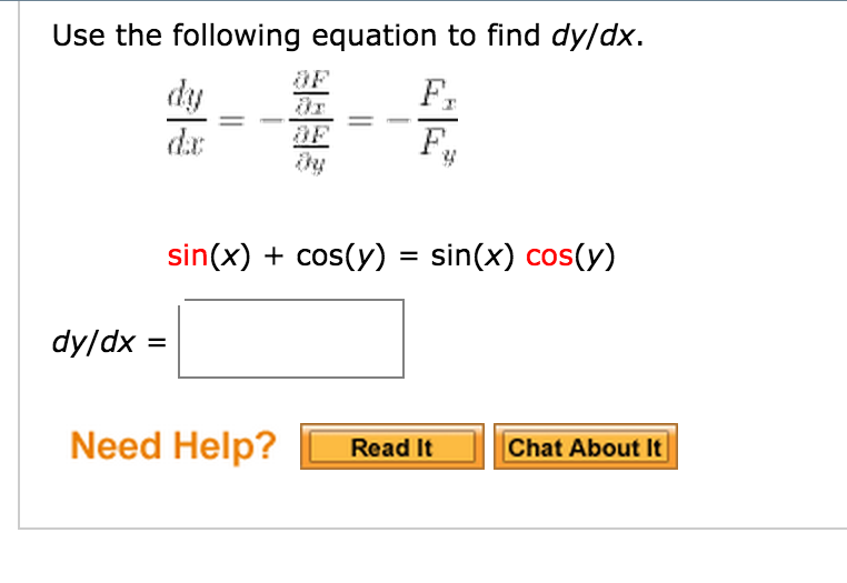solved-use-the-following-equation-to-find-dy-dx-chegg