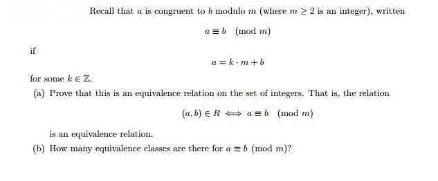 A Modulo B - Modulo