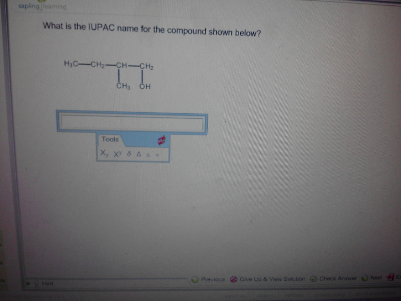 solved-what-is-the-iupac-name-for-the-compound-shown-below-chegg