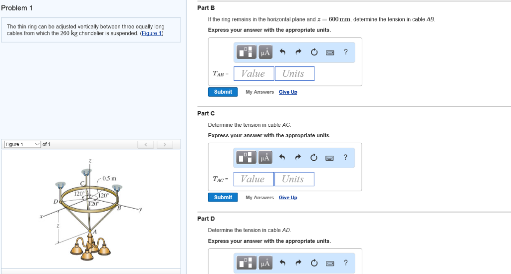 Solved The thin ring can be adjusted vertically between
