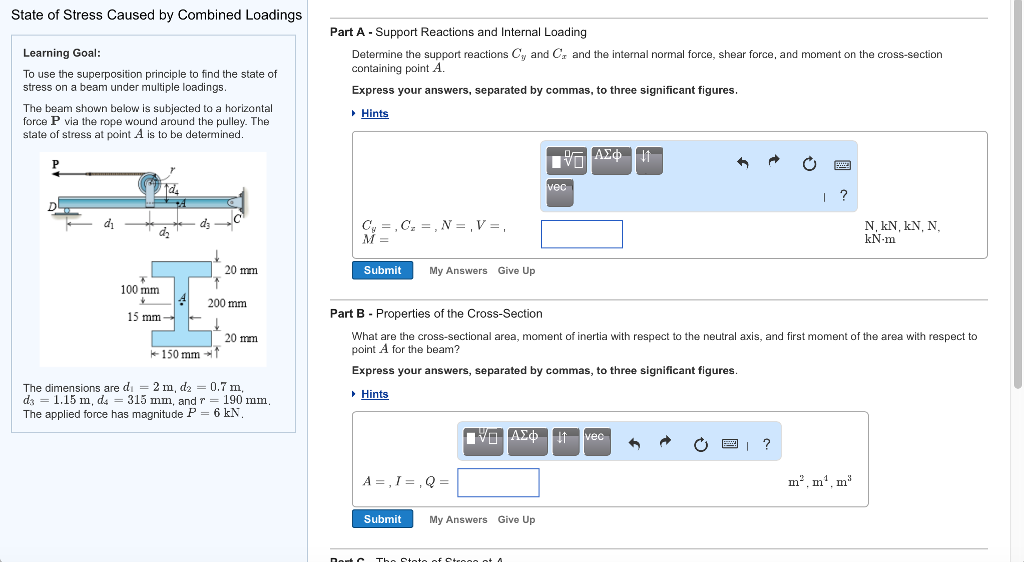 Solved To use the superposition principle to find the state | Chegg.com