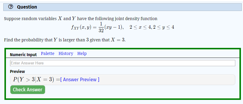 Solved Suppose random variables X and Y have the following | Chegg.com