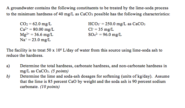 solved-a-groundwater-contains-the-following-constituents-to-chegg