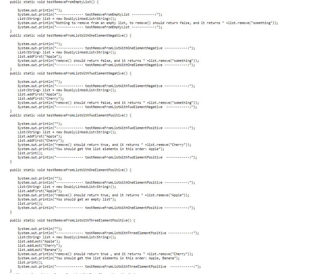 The Lab Java Files * List.java specifies the