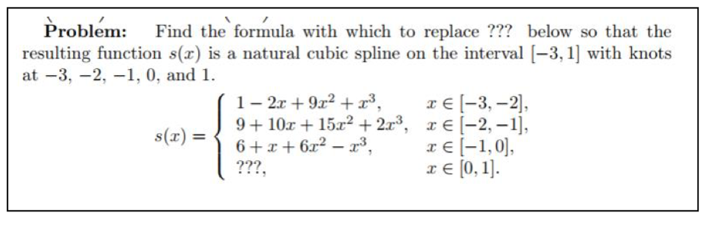 Solved Problem: Find the formula with which to replace ?? | Chegg.com
