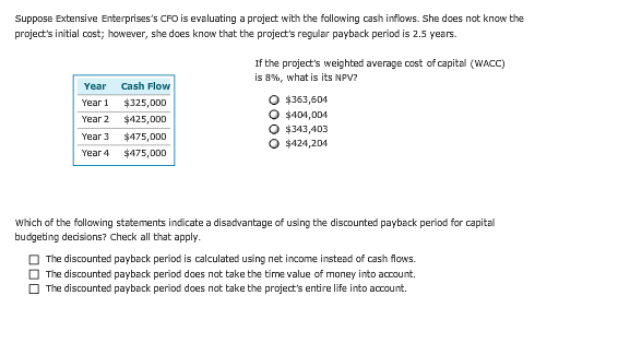 solved-suppose-extensive-enterprises-s-cfo-is-evaluating-a-chegg