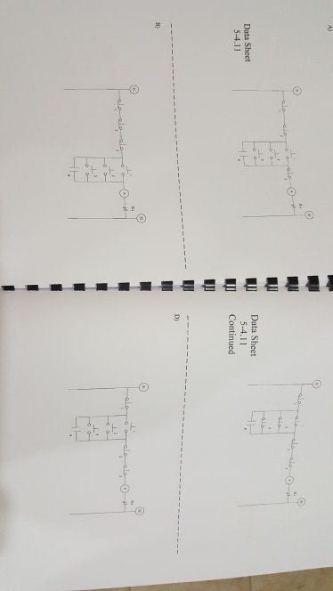 Solved 5 4.11 and 5 4.12 choose a b c or d | Chegg.com