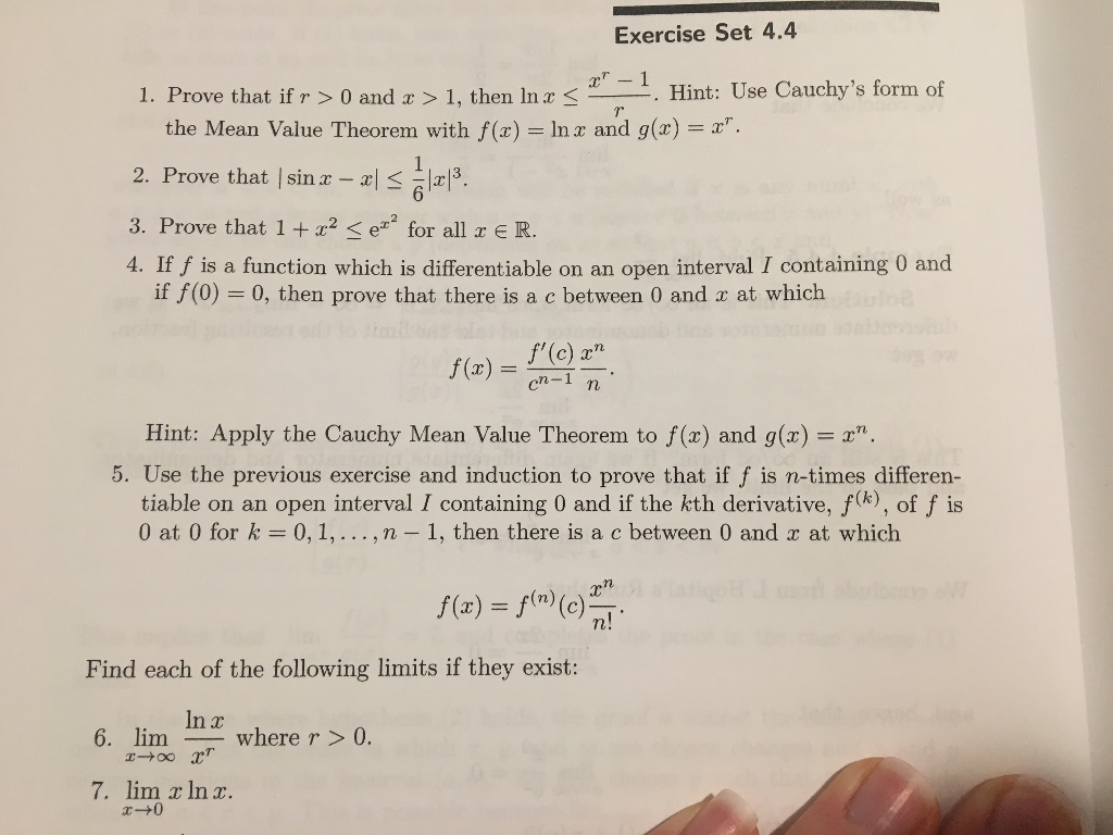 prove-that-if-r-0-and-x-1-then-ln-x-chegg