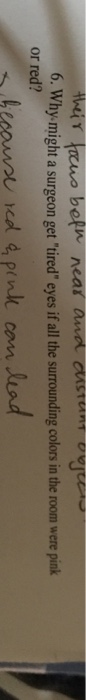 Solved Why-might a surgeon get 