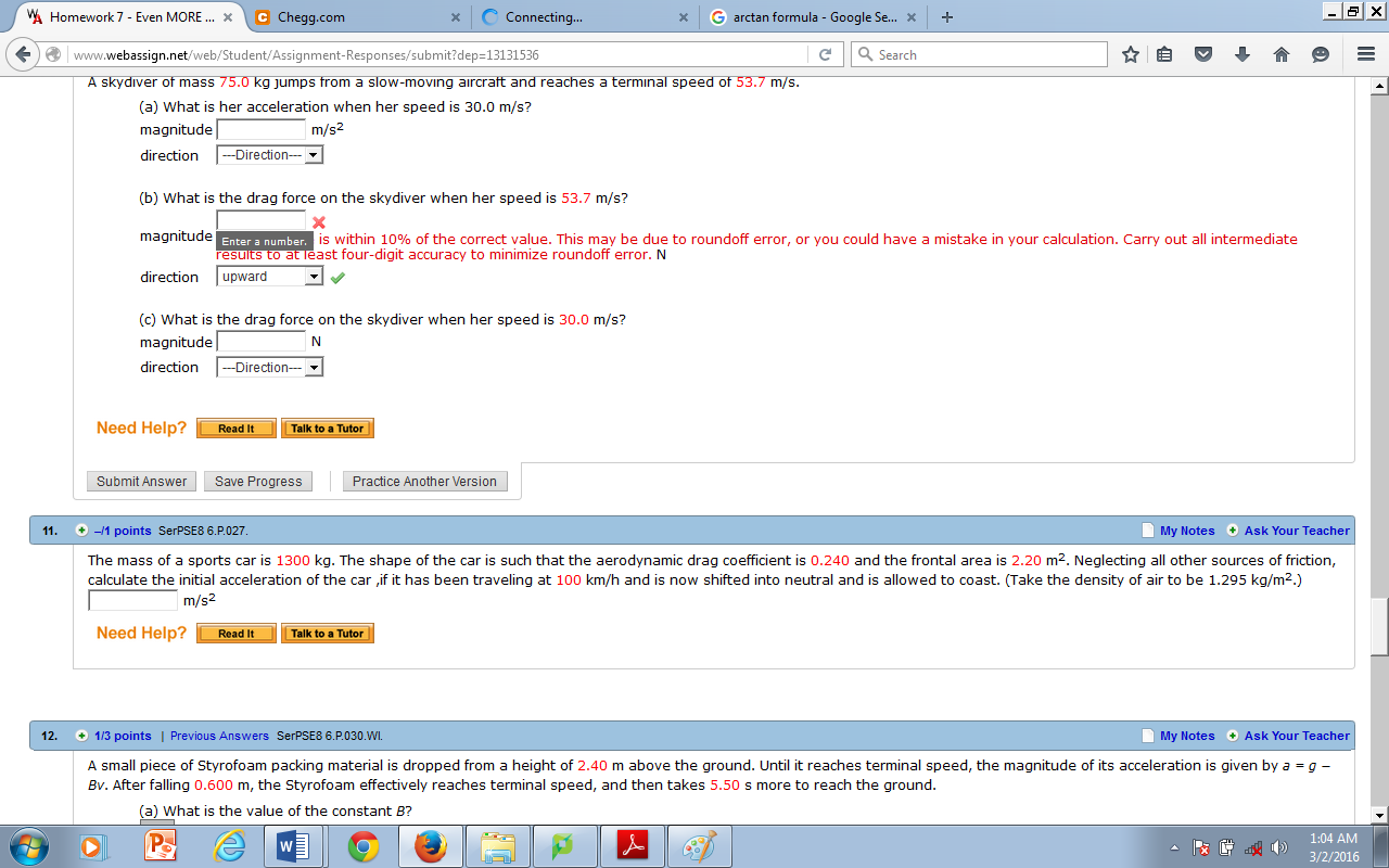 Solved The mass of a sports car is 1300 kg. The shape of the