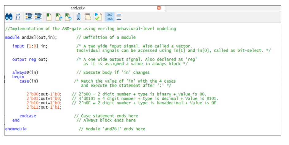 Xor Verilog Code