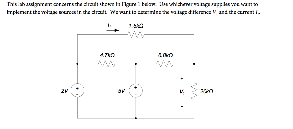 Solved The first question I need the circuit completed with | Chegg.com
