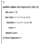 Solved JAVA: Give tight big O-estimates for the run times of | Chegg.com