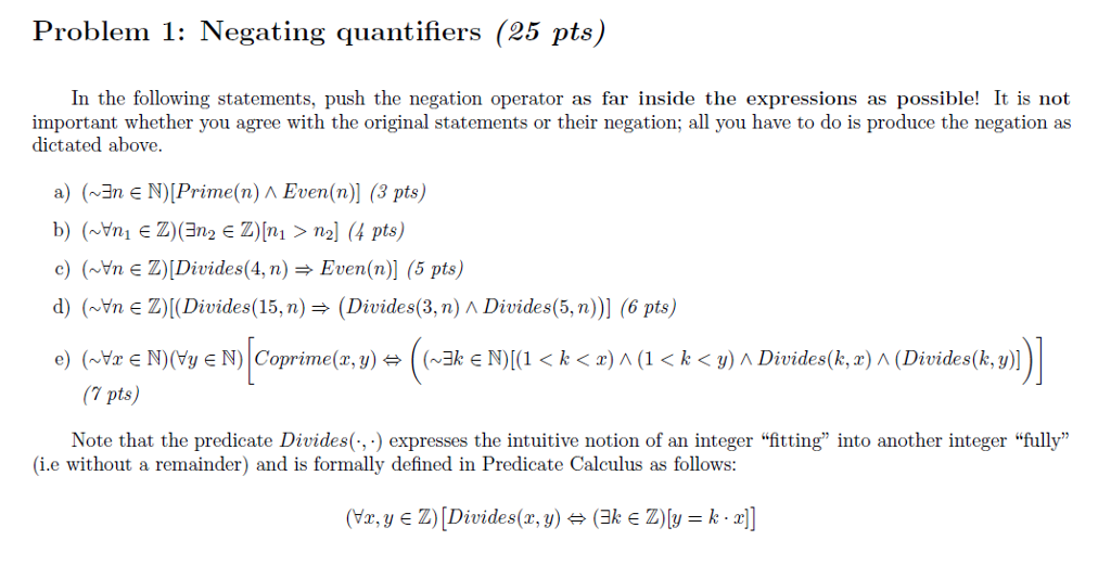 solved-1-for-the-following-statements-find-their-negation-chegg