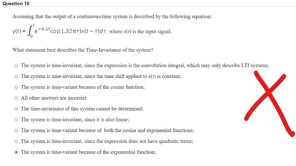 Solved can some one help solve this question. the red X | Chegg.com