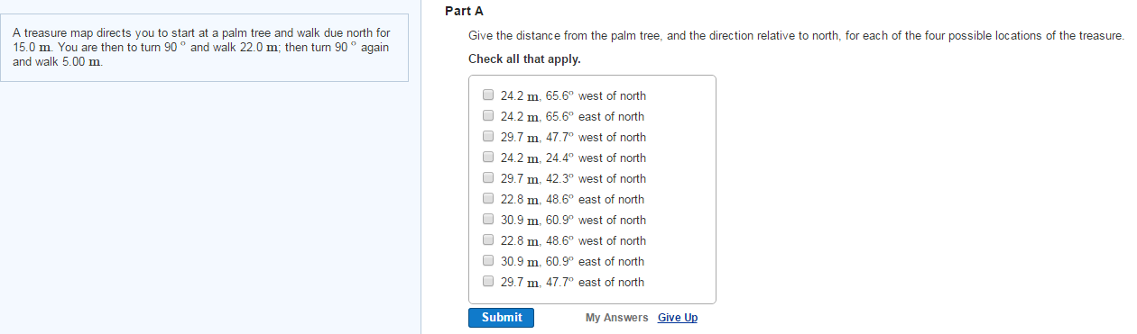 solved-a-treasure-map-directs-you-to-start-at-a-palm-tree-chegg