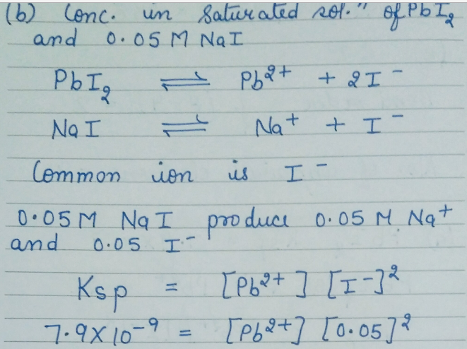 lead-iodide-is-an-insoluble-salt-with-a-ksp-7-9x10-chegg