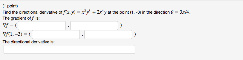 derivative of x y xy