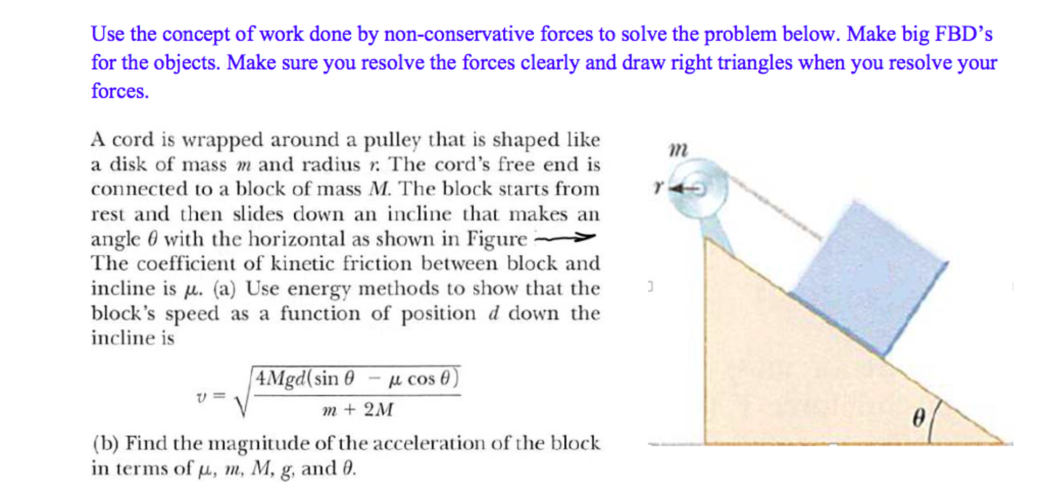 workdone by non conservative forces due to air pdf