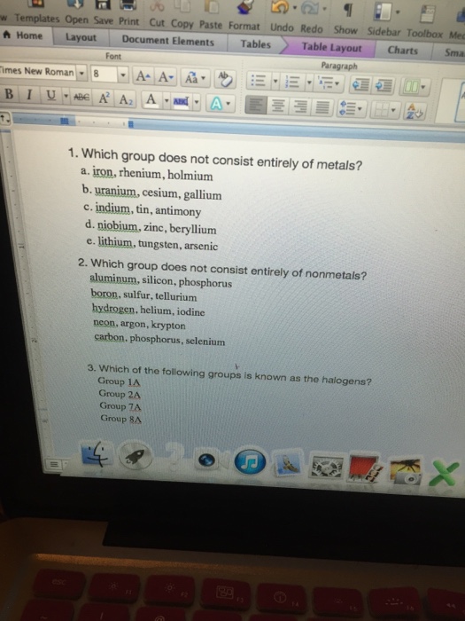 Which Group Does Not Contain Transition Metals