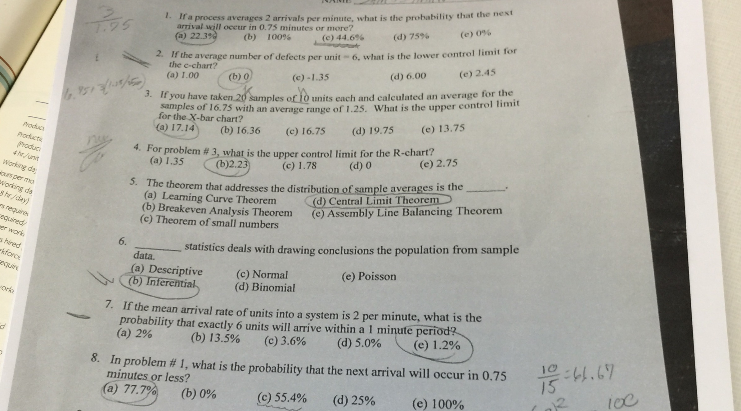 Solved I Guys I need help solving this study guide please | Chegg.com