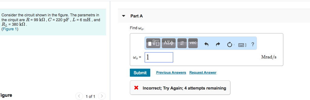 Solved Consider the circuit shown in the figure. The | Chegg.com