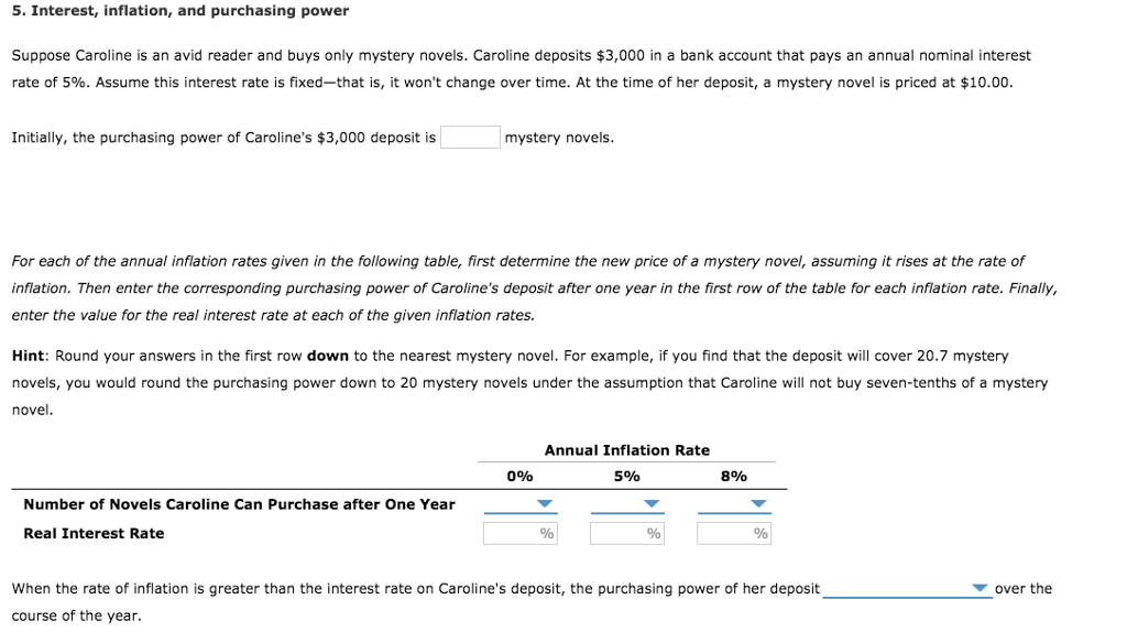 Solved 1 calculating inflation using a simple price index chegg
