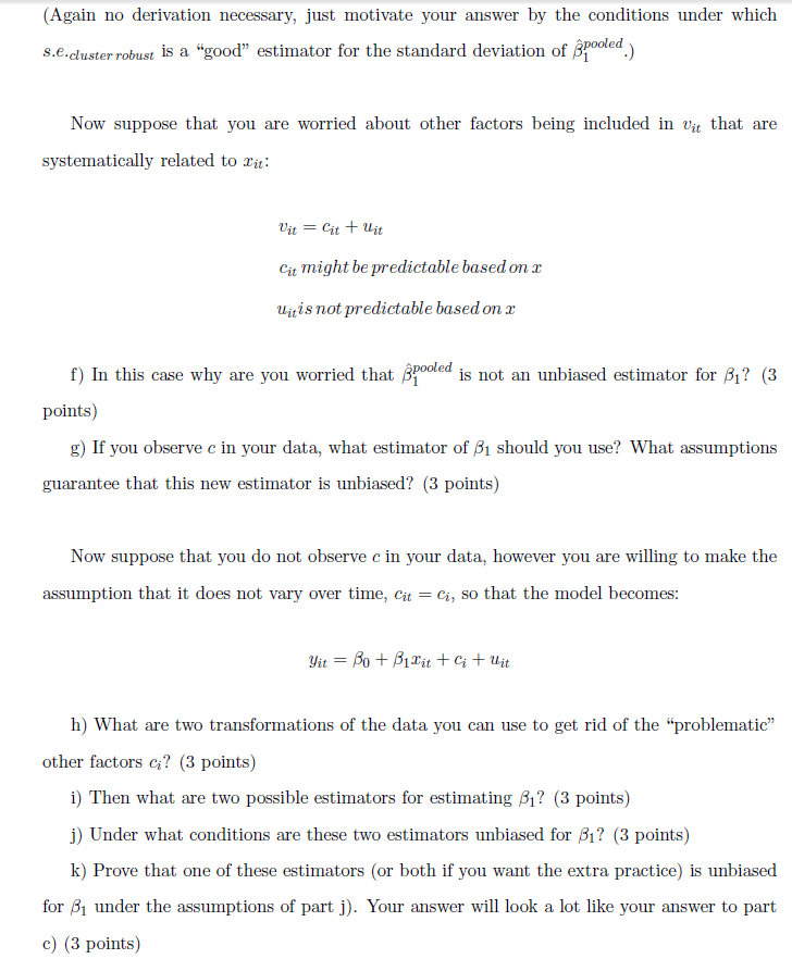 easy econometric research paper topics