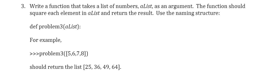 Solved This is a beginner introductory Python course, so | Chegg.com