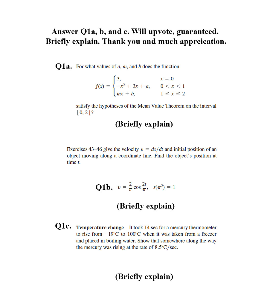 solved-for-what-values-of-a-m-and-b-does-the-function-chegg