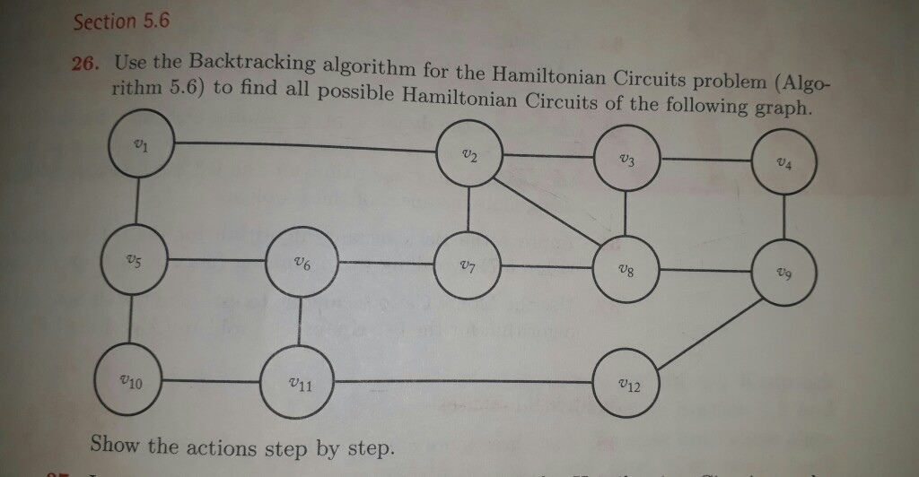 6 4 Hamiltonian Cycle Backtracking Youtube