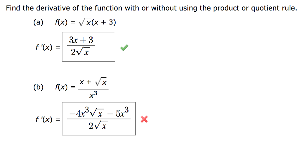 Second Derivative Calculator With Steps