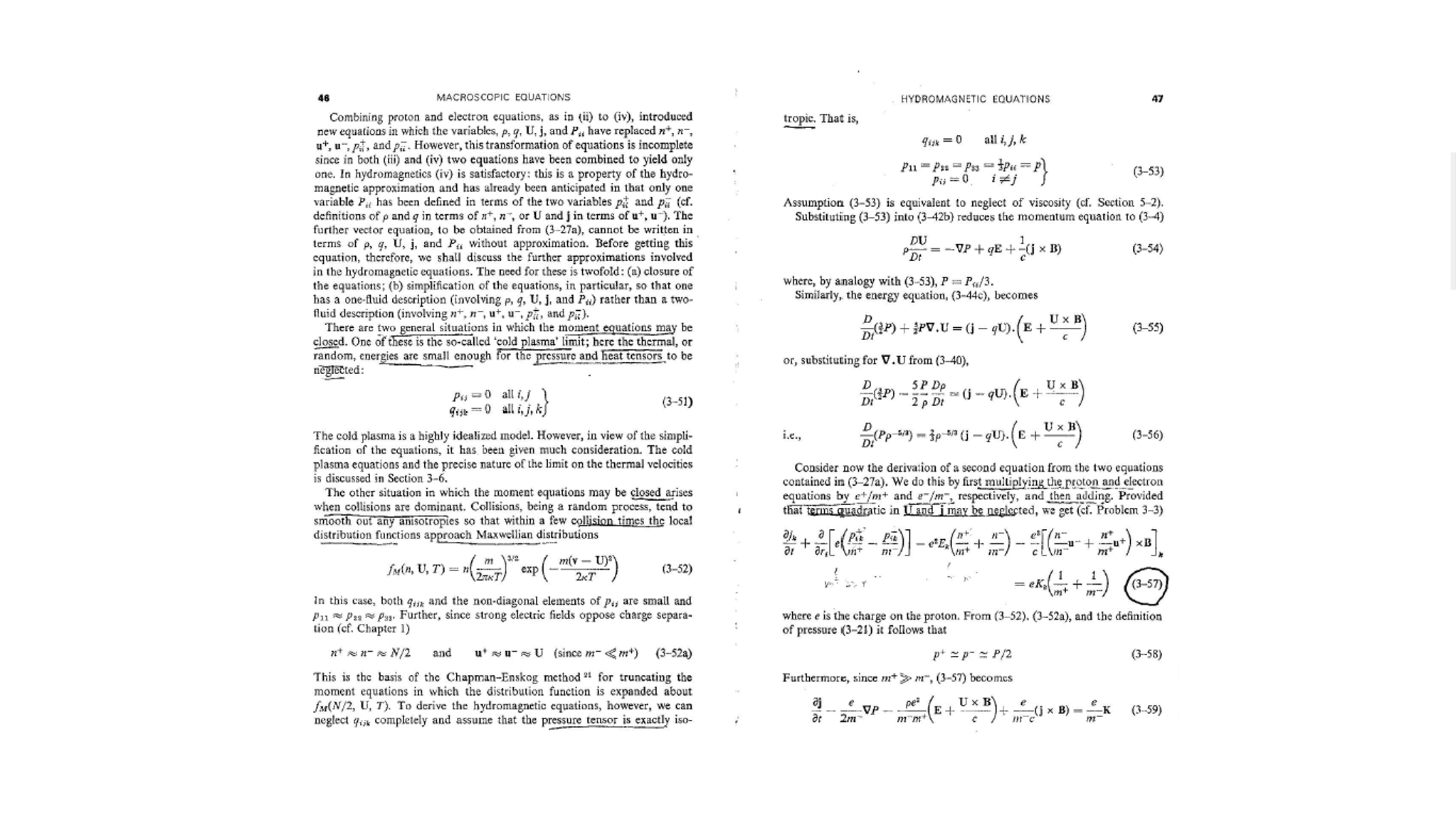 Please Help With This Plasma Physics Problem | Chegg.com