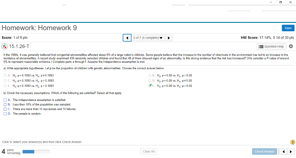 Solved Homework: Homework 9 core: 0 of 2 pts 3 of 7 (3 | Chegg.com