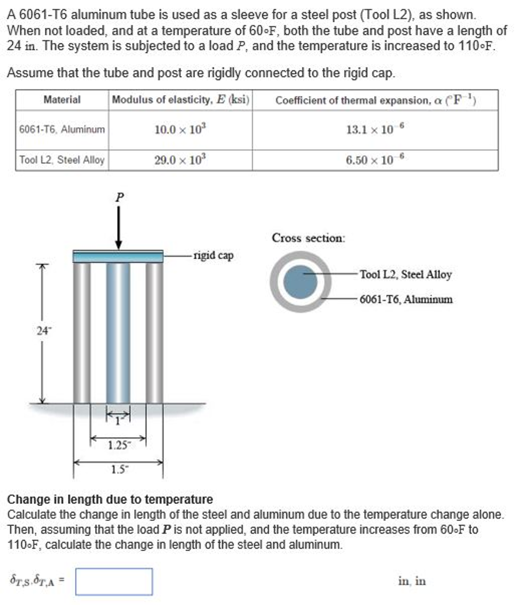 Density Of 6061-T6 Aluminum Lb/In3 at Laura Painter blog