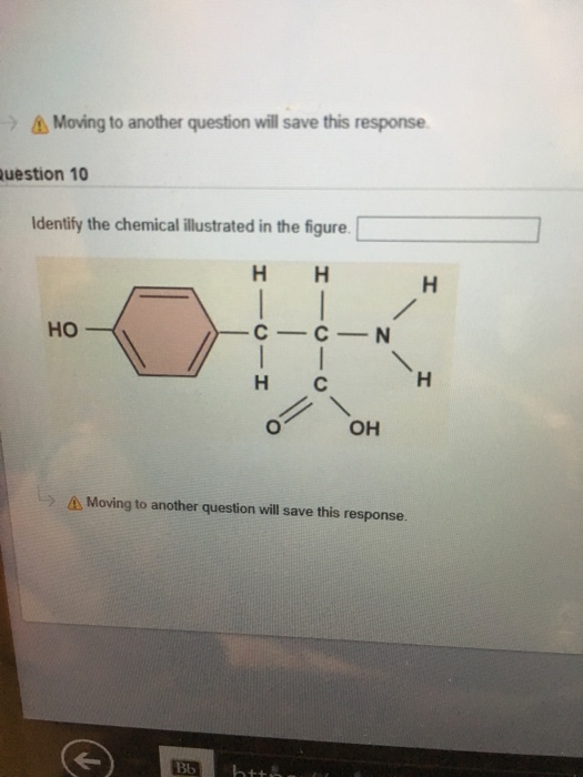 Solved Identify the chemical illustrated in the figure. | Chegg.com