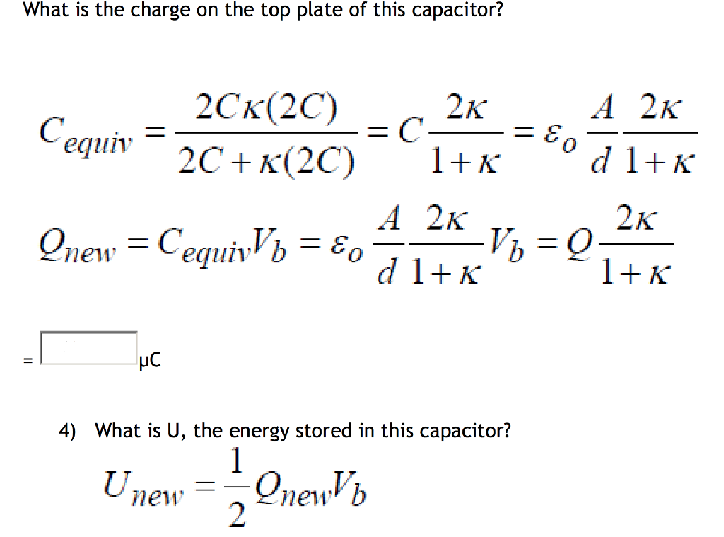 solved-3-a-dielectric-having-dielectric-constant-chegg