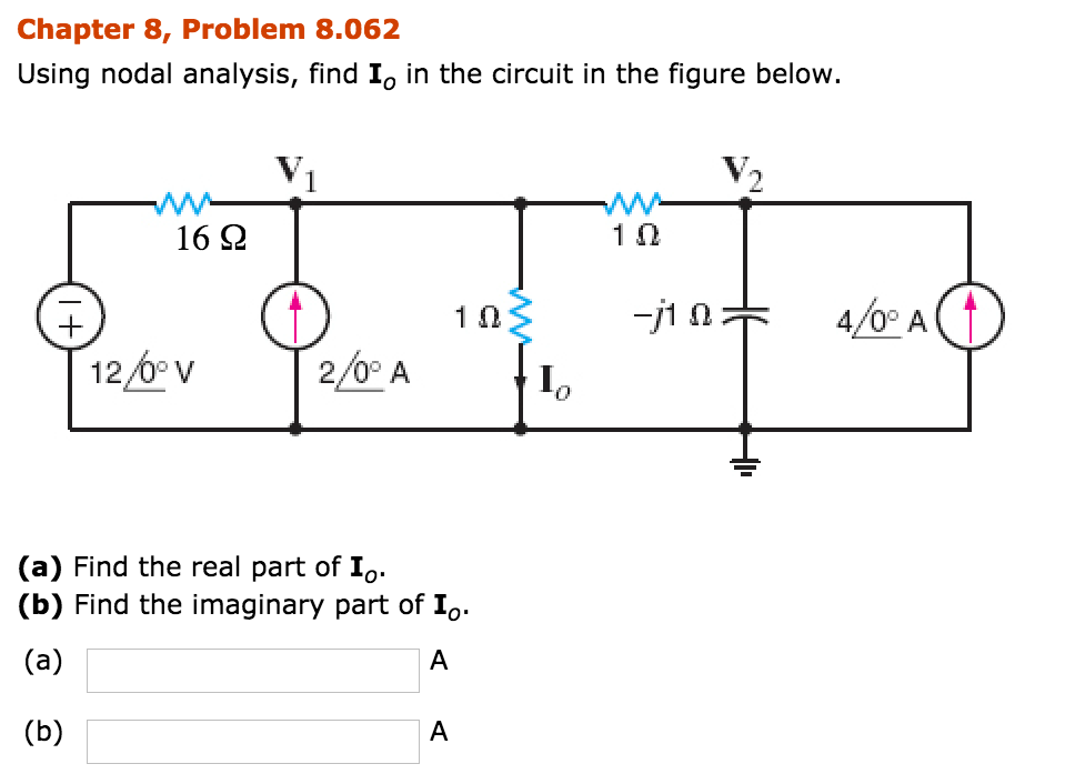 Solved Chapter 8, Problem 8.058 In the network in the figure | Chegg.com