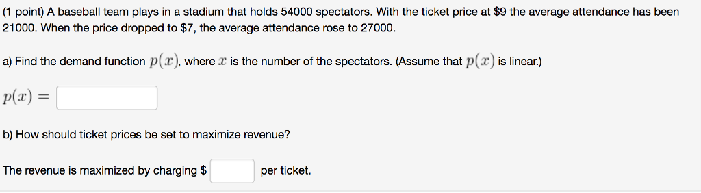 solved-1-point-a-baseball-team-plays-in-a-stadium-that-chegg