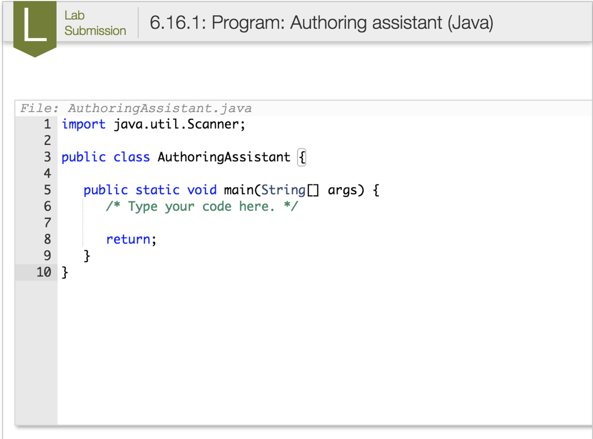 Solved (IN JAVA) (1) Prompt the user to enter a string of | Chegg.com
