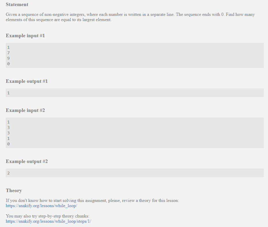 Solved Statement Given a sequence of non-negative integers, | Chegg.com