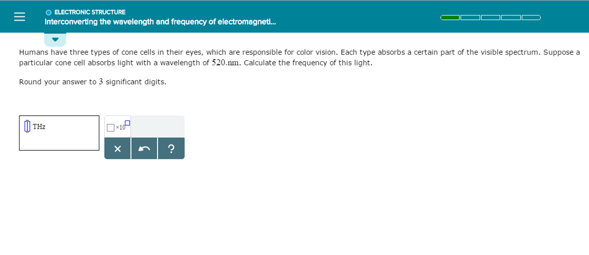 Solved Humans have three types of cone cells in their eyes,